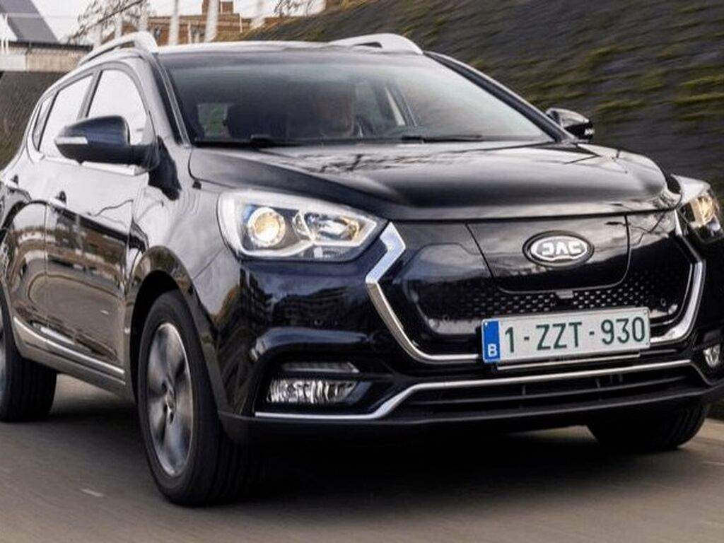 Kofferraummatten für JAC e-S2 2021 - 2026