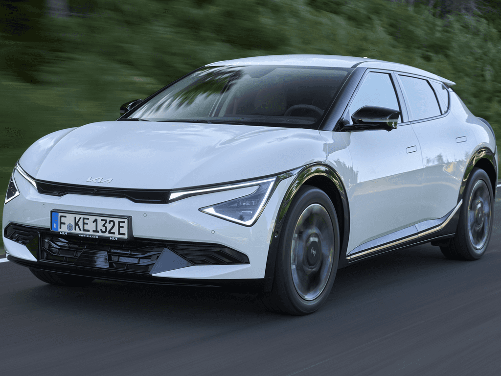 Kofferraummatten für Kia EV6 2021 - 2026