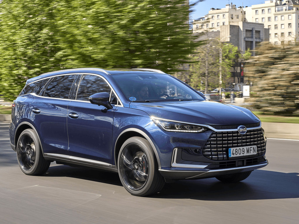 Kofferraummatten für BYD Tang 2022 - 2024