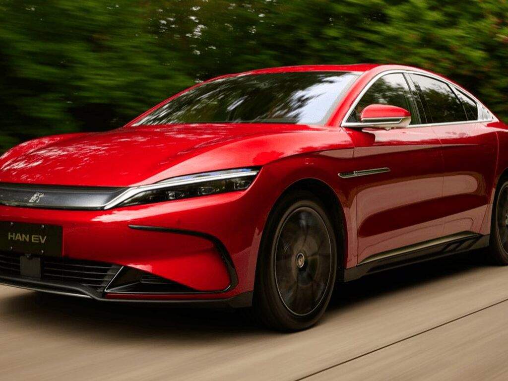 Kofferraummatten für BYD Han 2022 - 2026