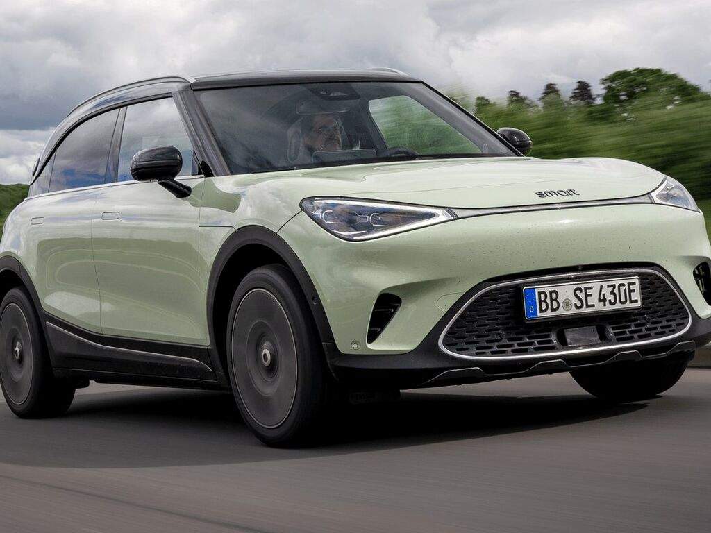 Kofferraummatten für Smart #1 2023 - 2026