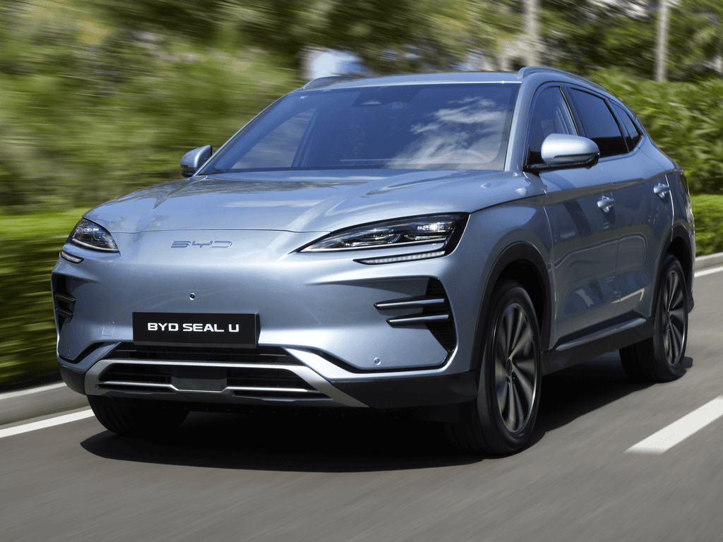 Fußmatten für BYD Seal U 2024 - 2026