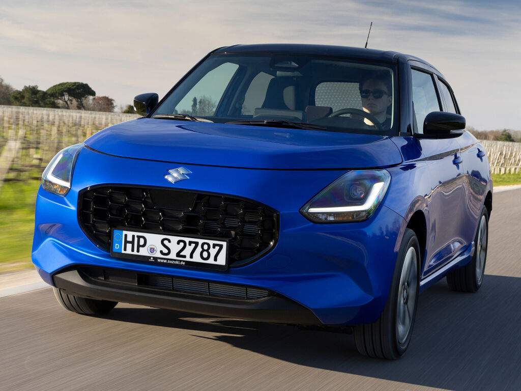 Fußmatten für Suzuki Swift 2024 - 2026