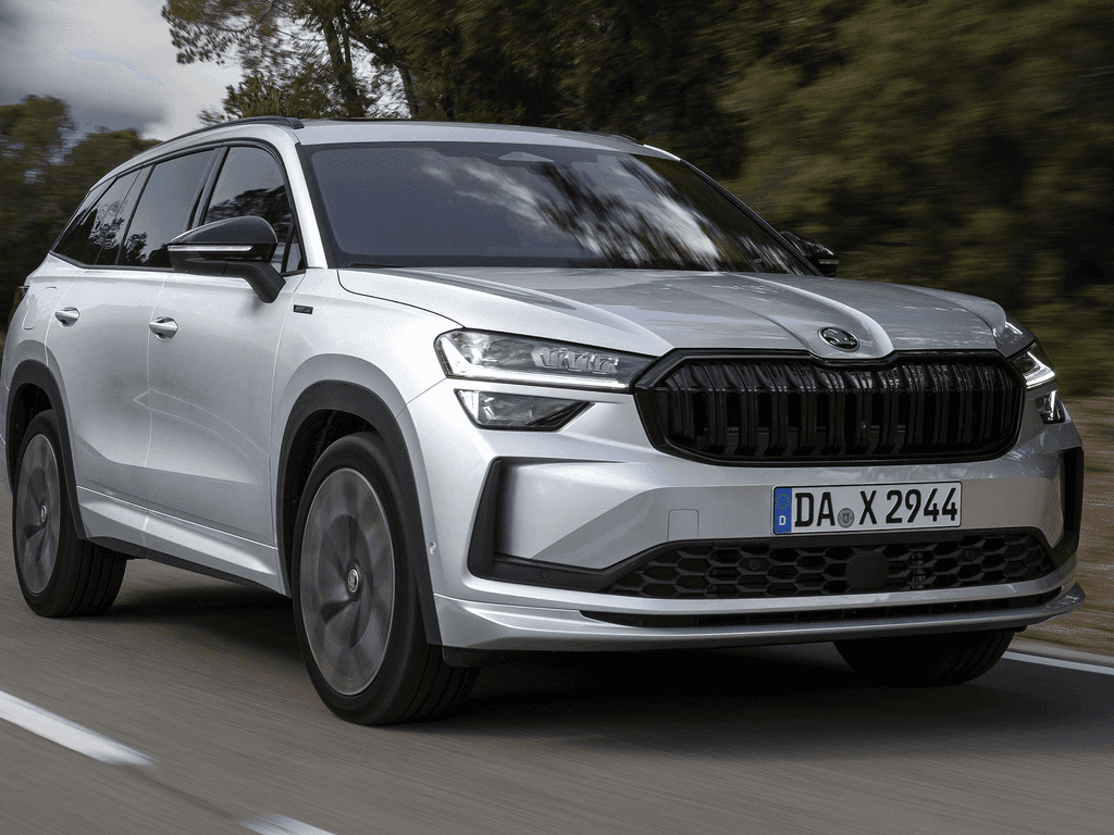 Kofferraummatten für Skoda Kodiaq 2024 - 2026