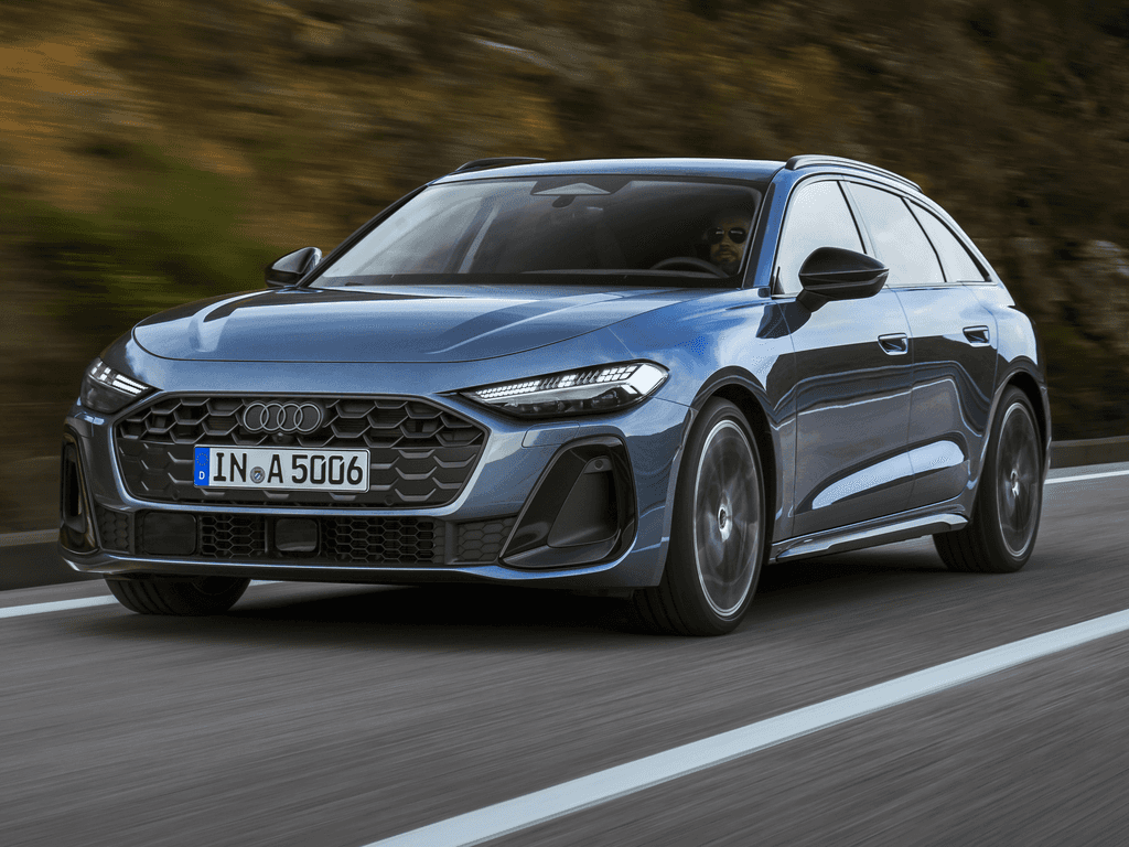 Kofferraummatten für Audi A5 FU 2024 - 2026