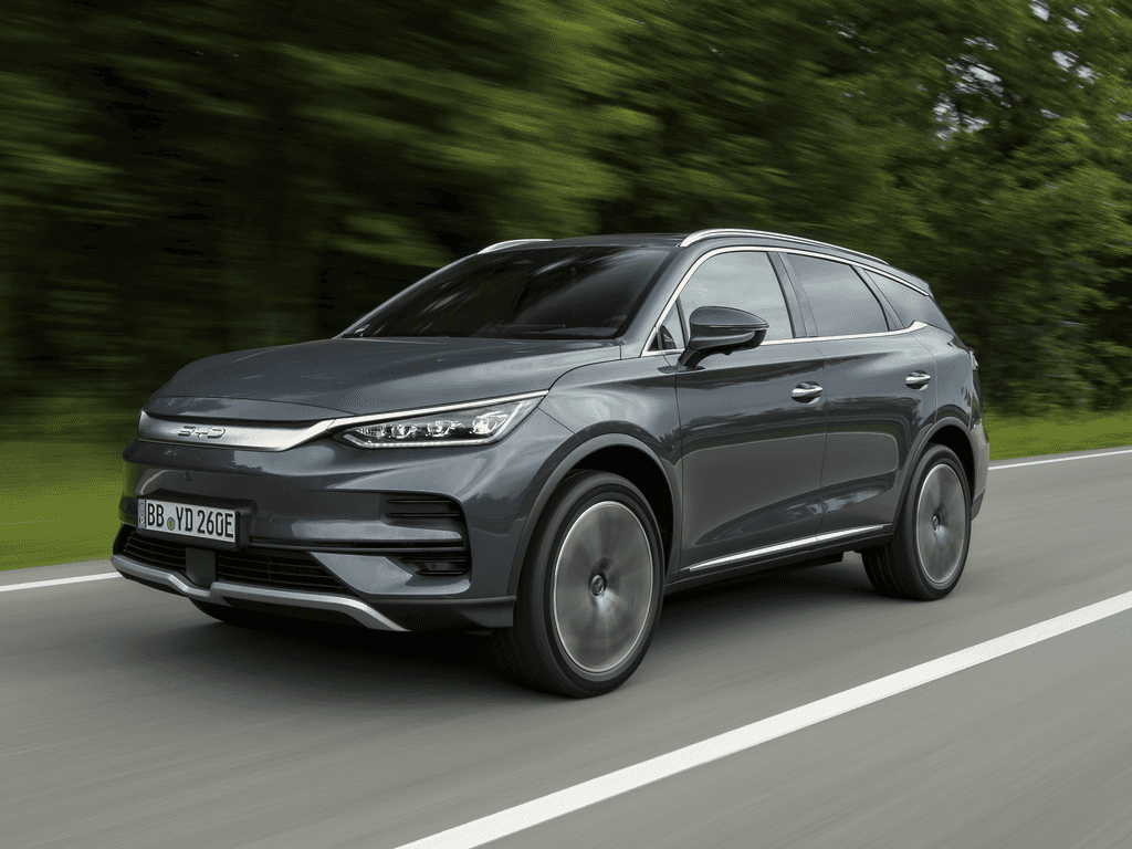 Fußmatten für BYD Tang 2024 - 2026