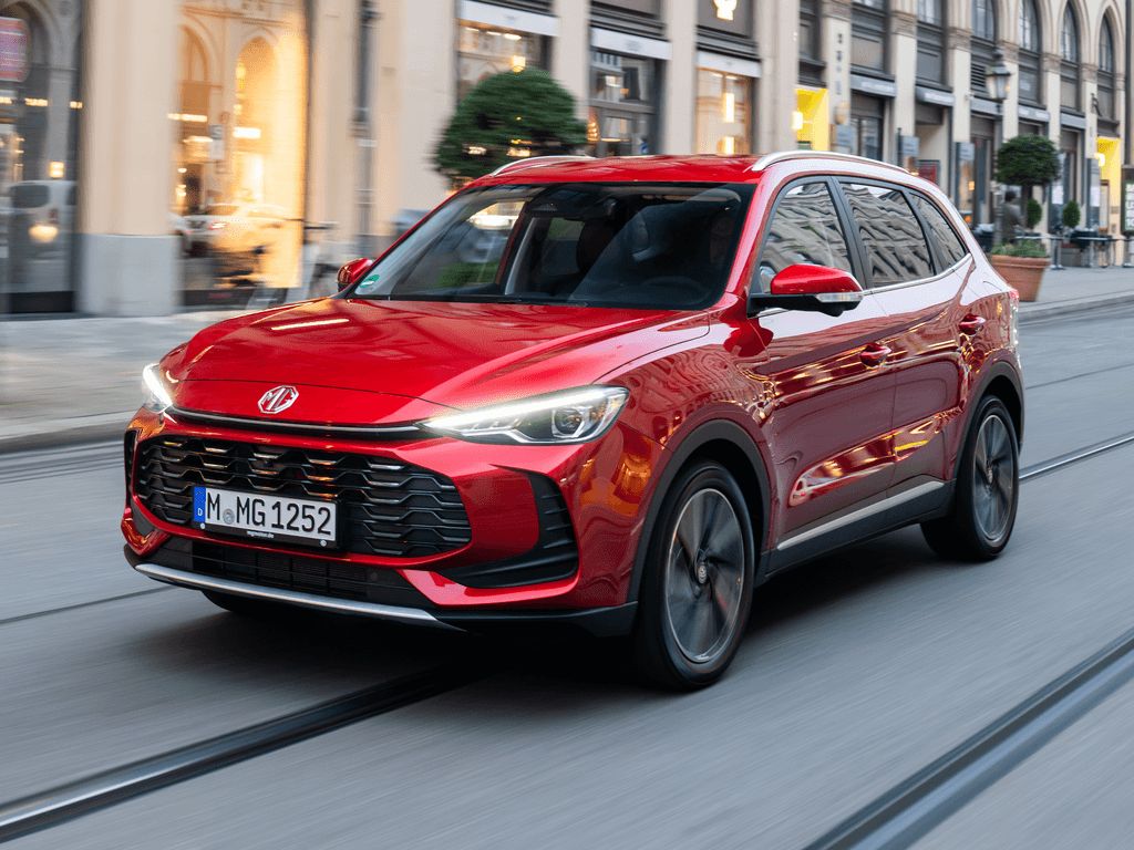 Kofferraummatten für MG ZS 2024 - 2026