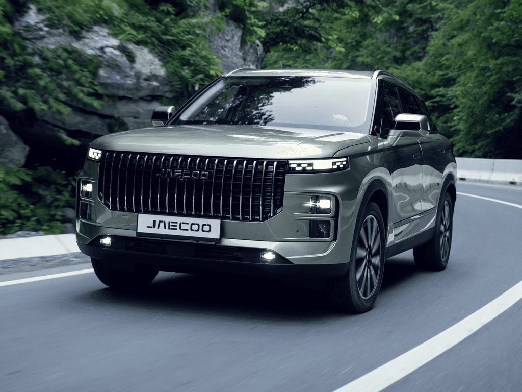 Fußmatten für Jaecoo J7 2025 - 2026