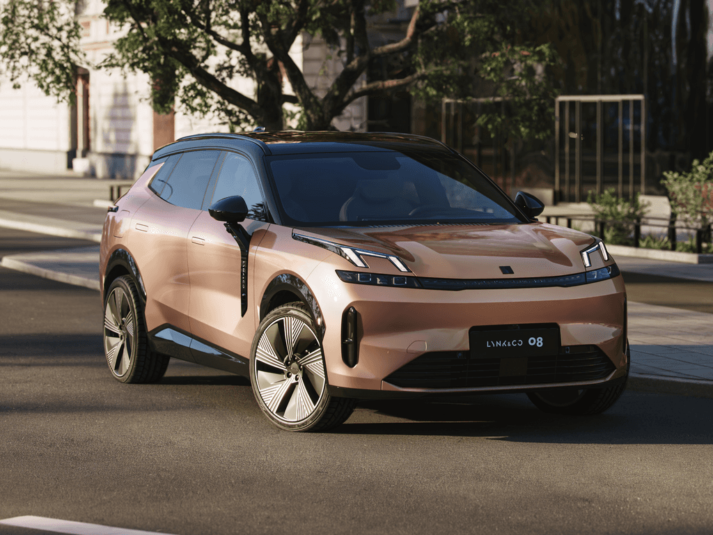 Fußmatten für Lynk & Co 08 2025 - 2026