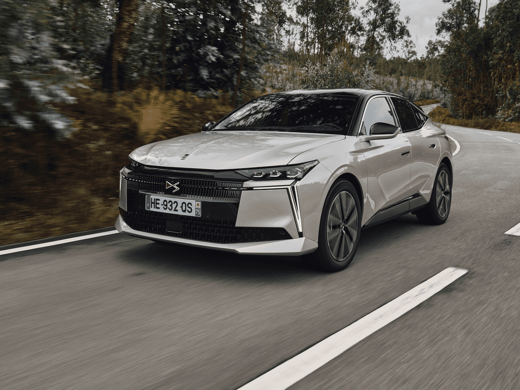 Kofferraummatten für DS N4 2025 - 2026