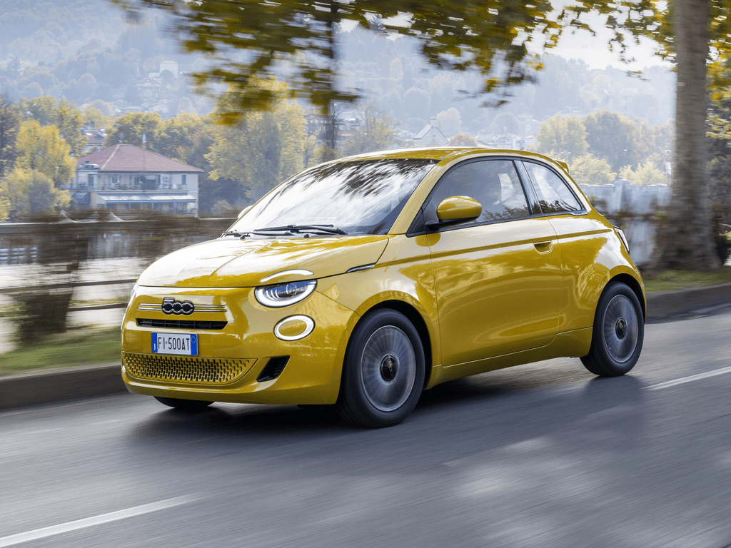 Kofferraummatten für Fiat 500 2026