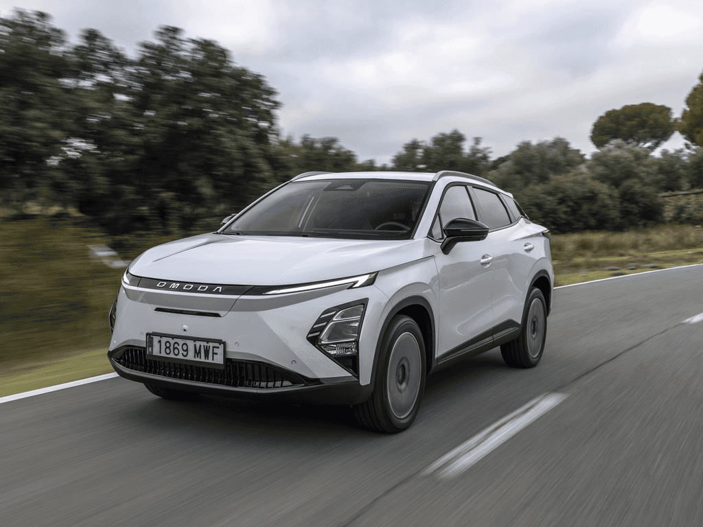 Kofferraummatten für Omoda 5 2025 - 2026