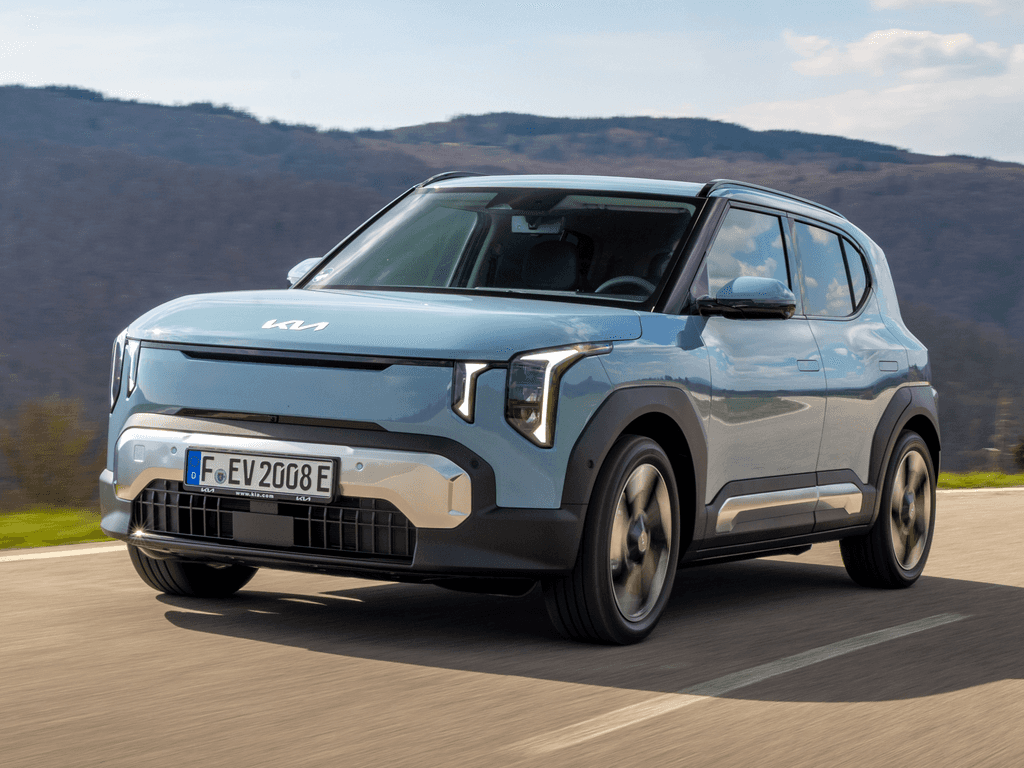 Kofferraummatten für Kia EV2 2026