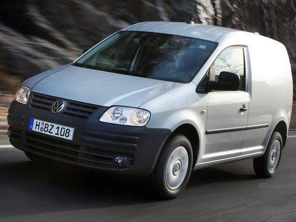 Fußmatten für Volkswagen Caddy 2004 - 2020