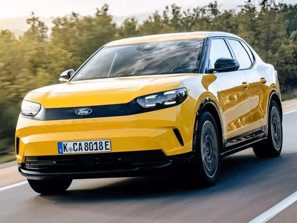 Fußmatten für Ford Capri 2024 - 2025