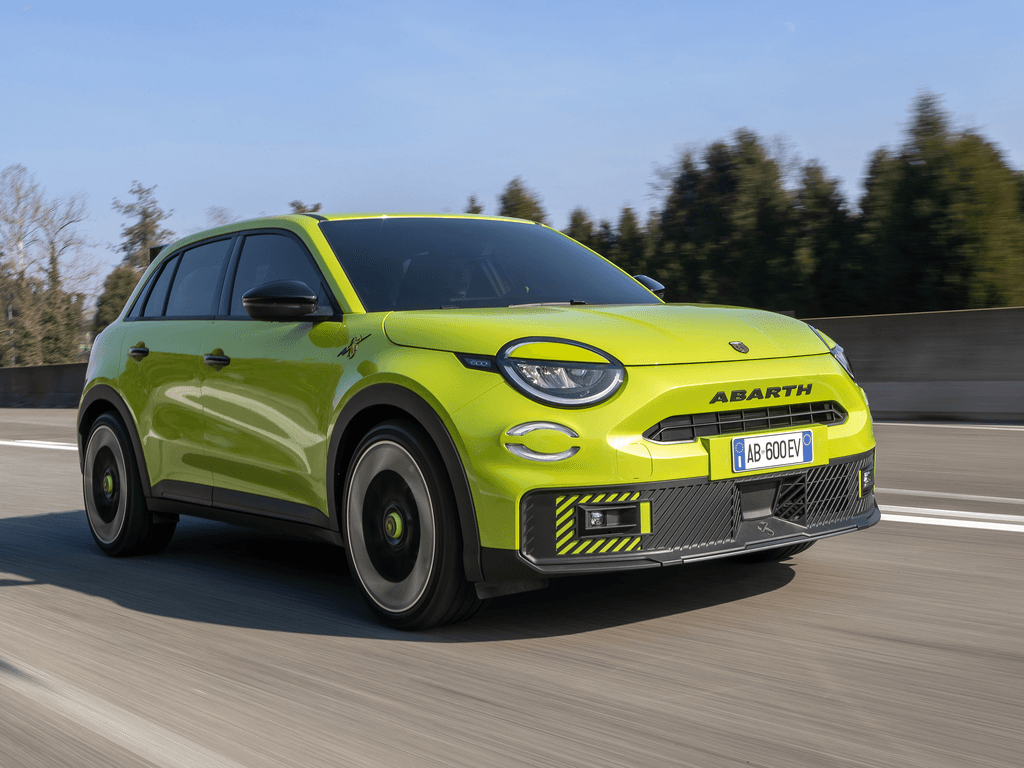 Fußmatten für Abarth 600e 2025