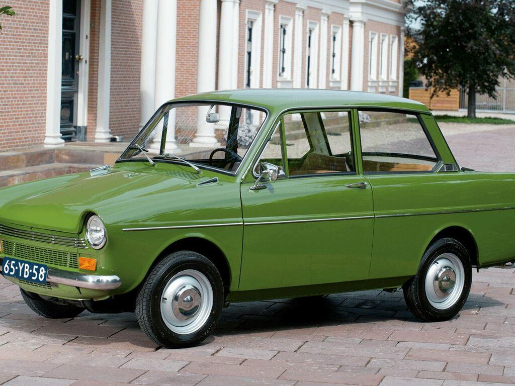 Kofferraummatten für DAF 33 1967 - 1974