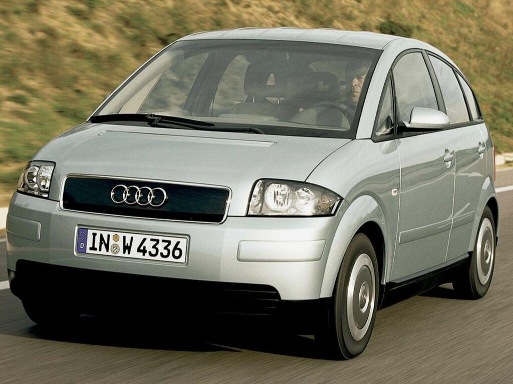 Kofferraummatten für Audi A2 8Z 1999 - 2005