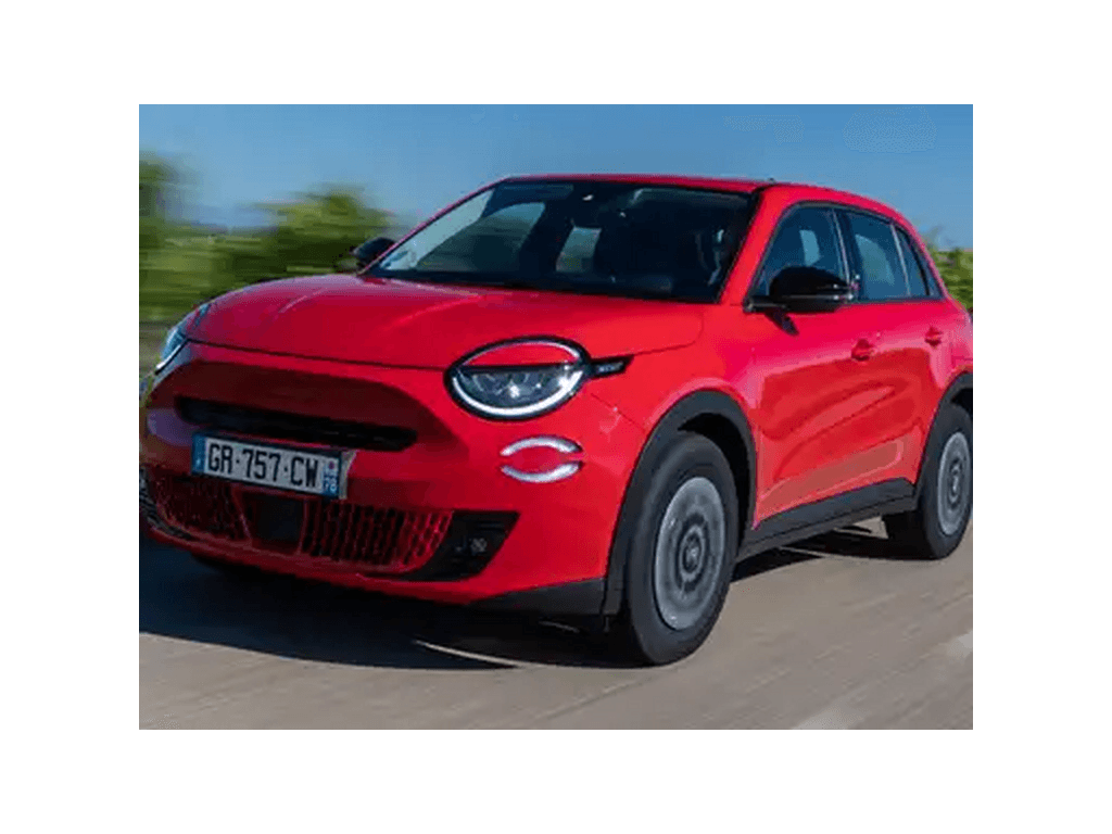 Kofferraummatten für Fiat 600 2023 - 2025