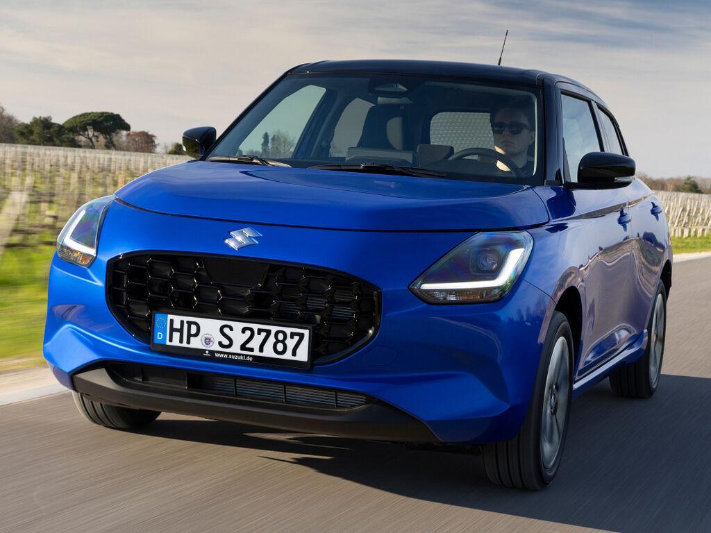 Fußmatten für Suzuki Swift 2024 - 2025
