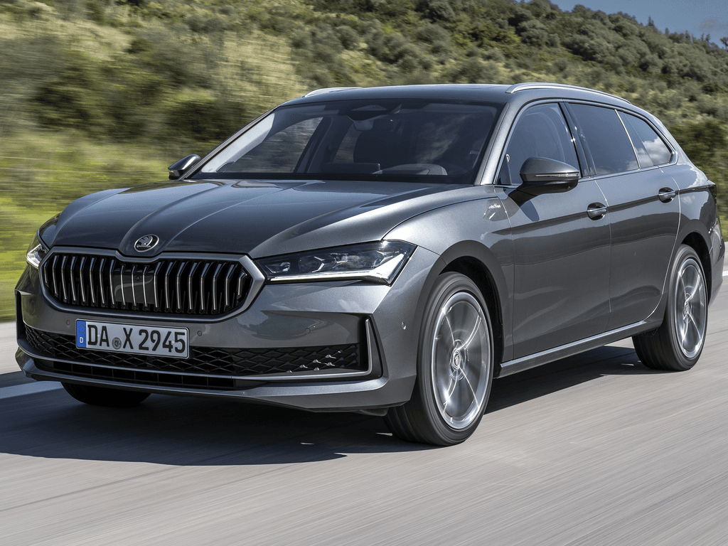 Kofferraummatten für Skoda Superb 2024 - 2025