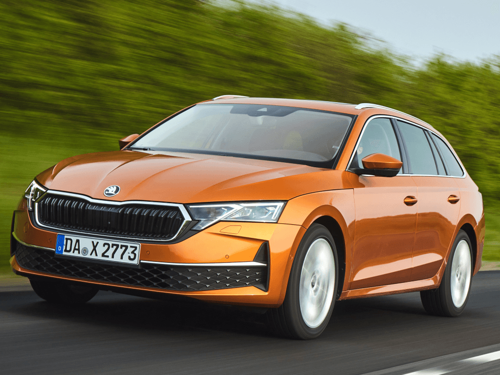 Kofferraummatten für Skoda Octavia 2024 - 2025