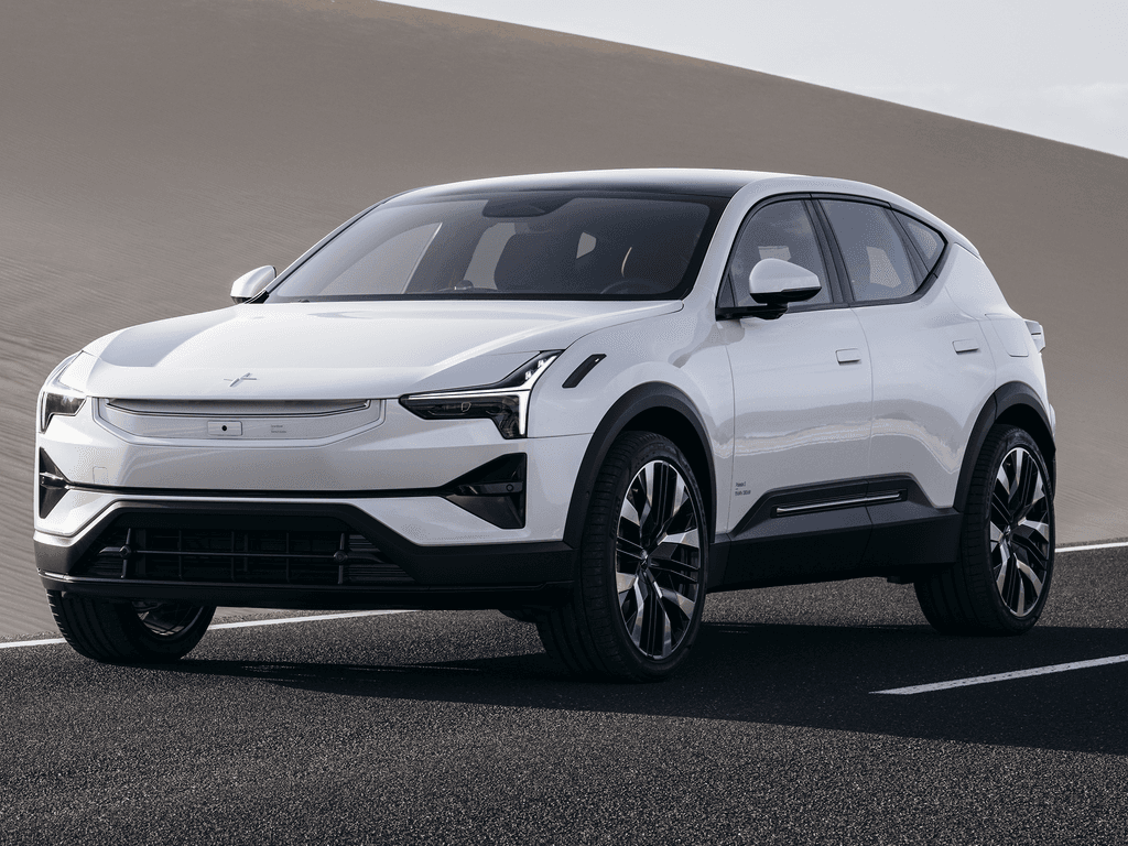 Kofferraummatten für Polestar 3 2024 - 2025