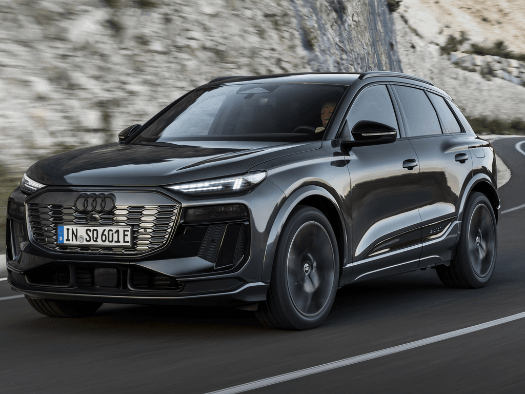 Kofferraummatten für Audi Q6 GF 2024 - 2025