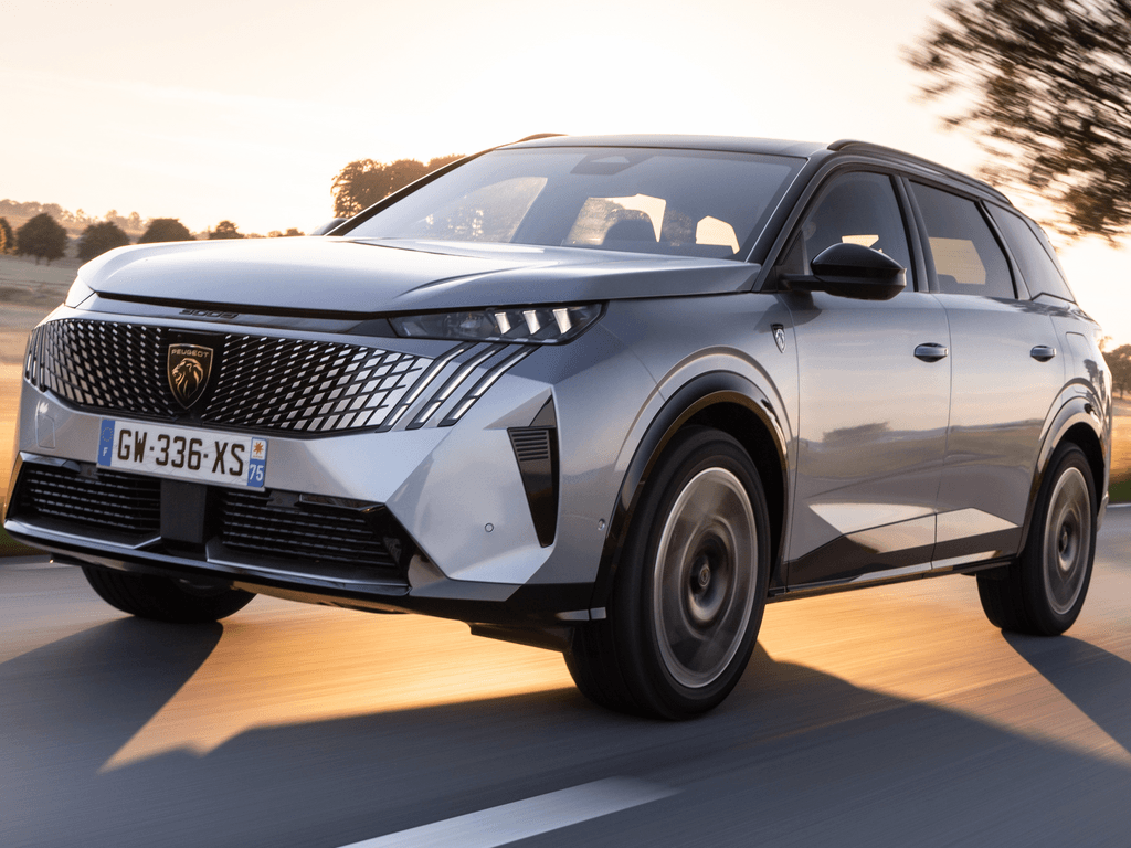 Kofferraummatten für Peugeot 5008 2024 - 2025