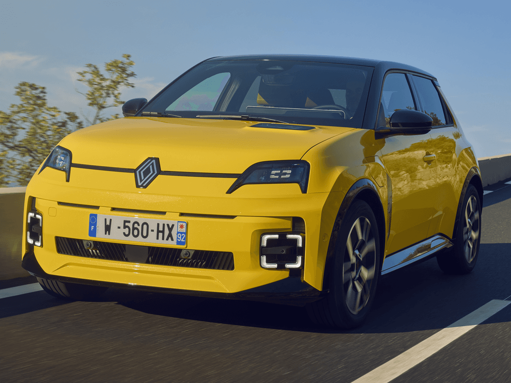 Kofferraummatten für Renault 5 2024 - 2025