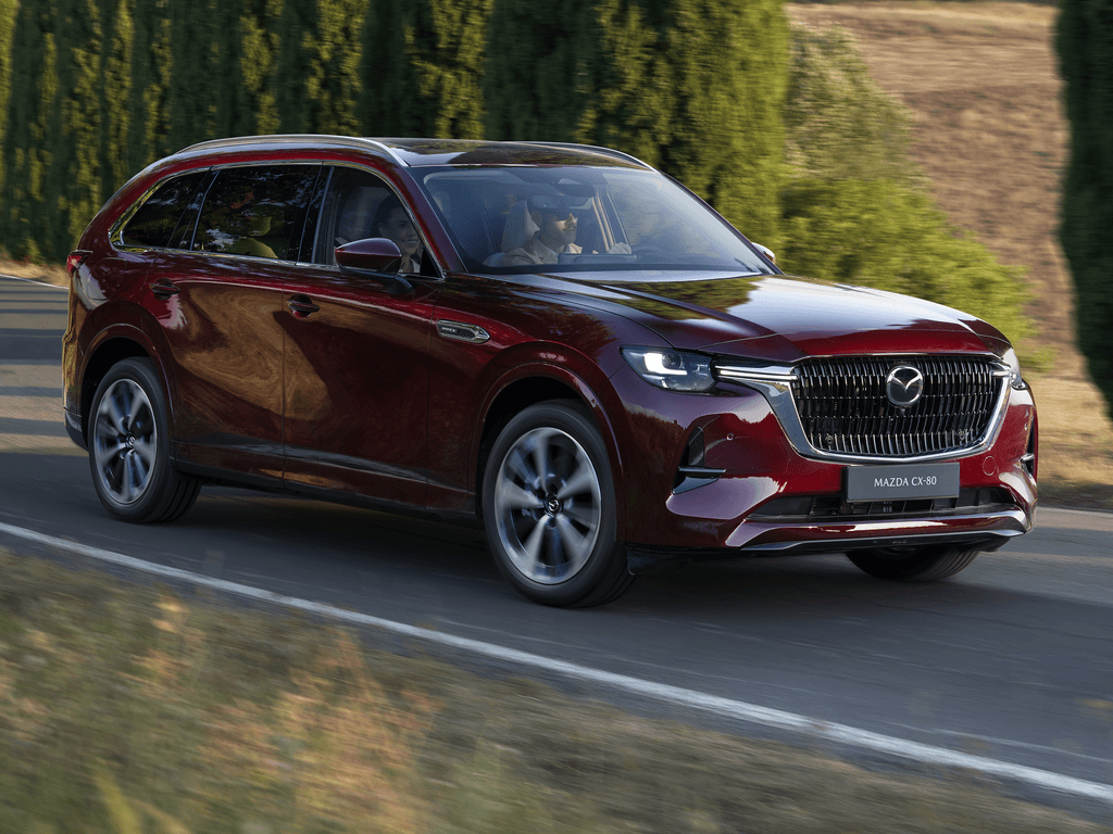 Kofferraummatten für Mazda CX-80 2024 - 2025