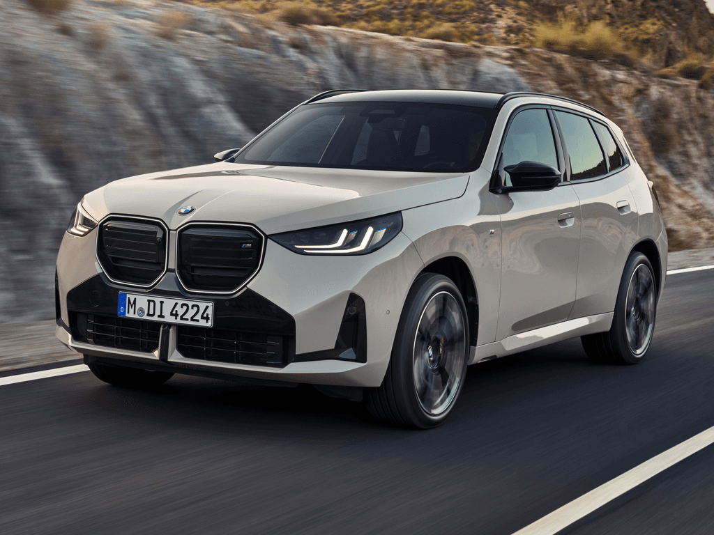Kofferraummatten für BMW X3 G45 2024 - 2025
