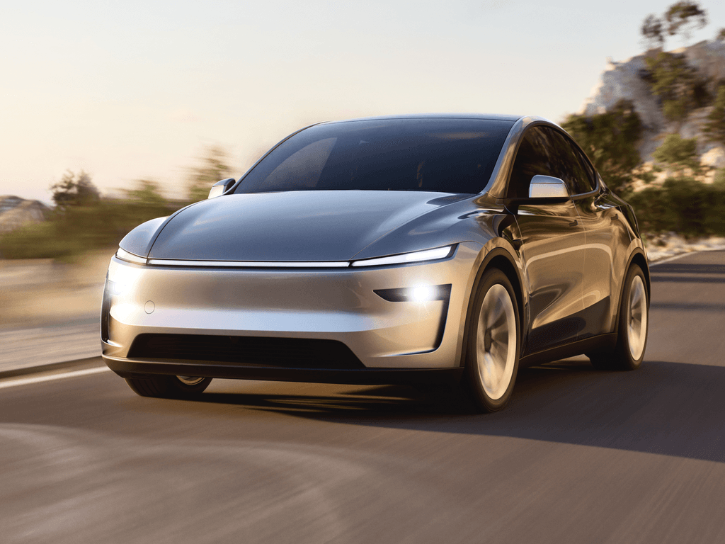 Fußmatten für Tesla Model Y 2025