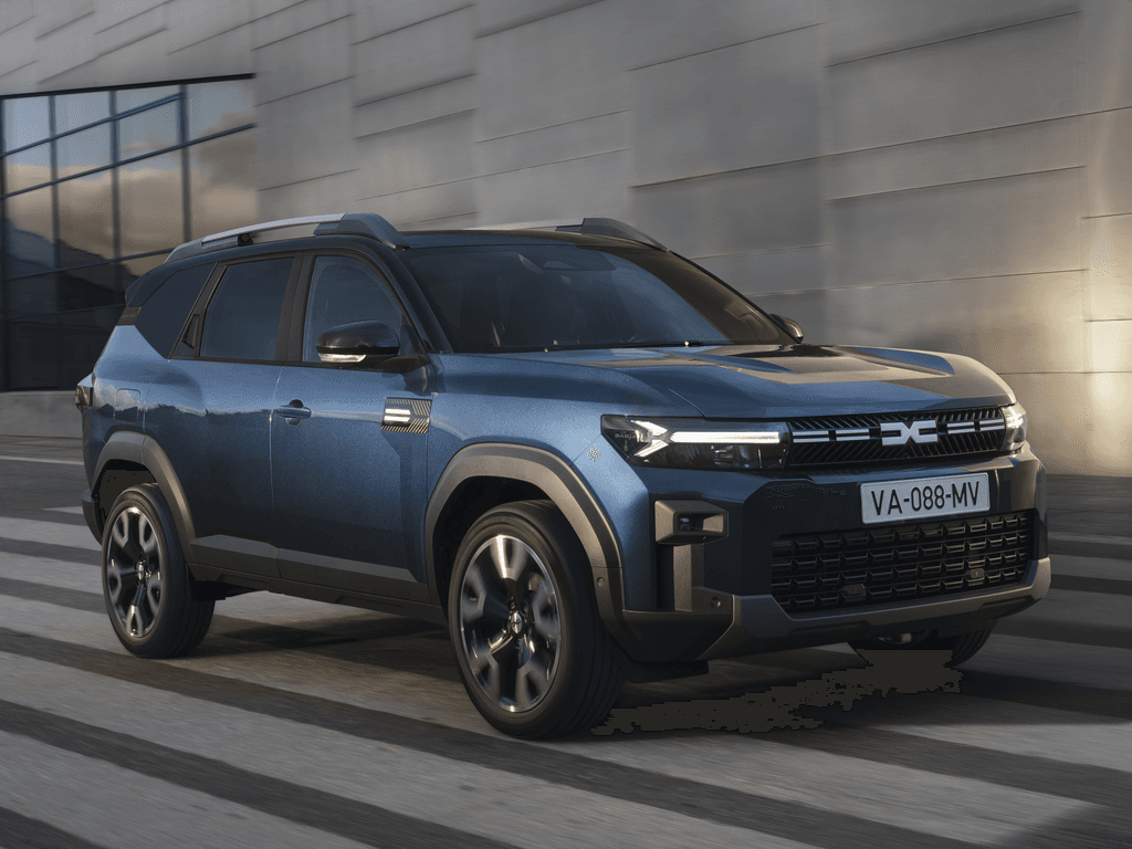 Kofferraummatten für Dacia Bigster 2025