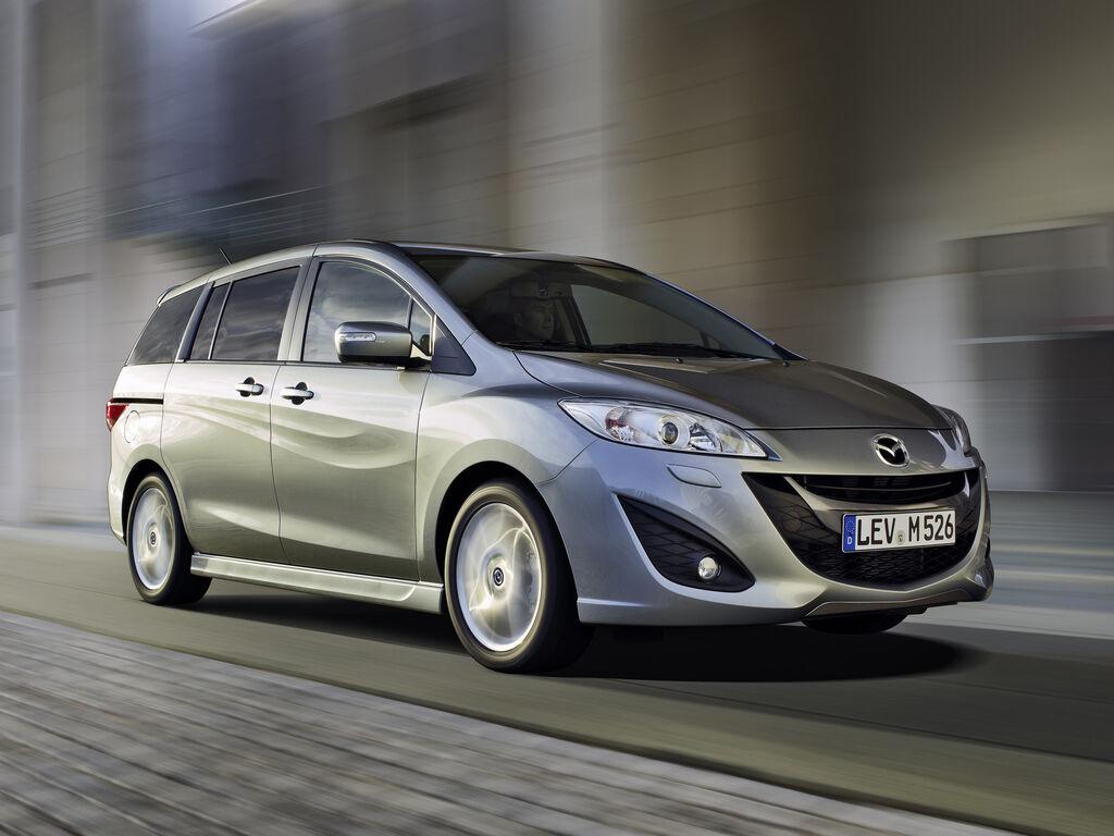 Kofferraummatten für Mazda 5 2010 - 2015