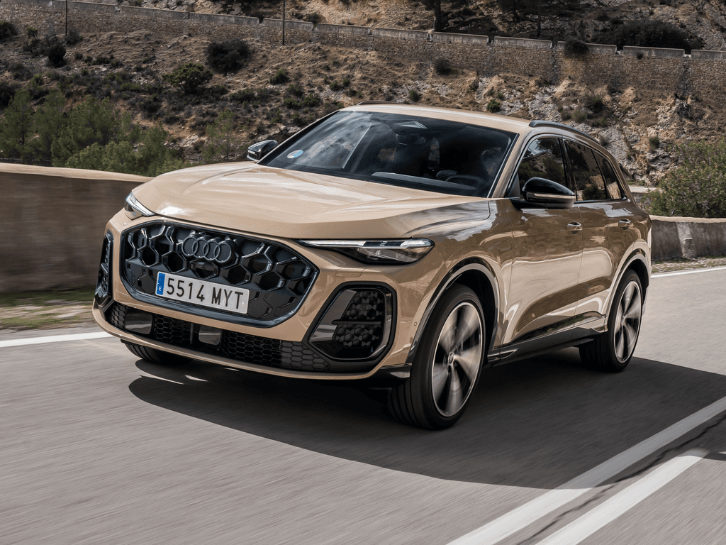 Fußmatten für Audi Q5 GU 2025