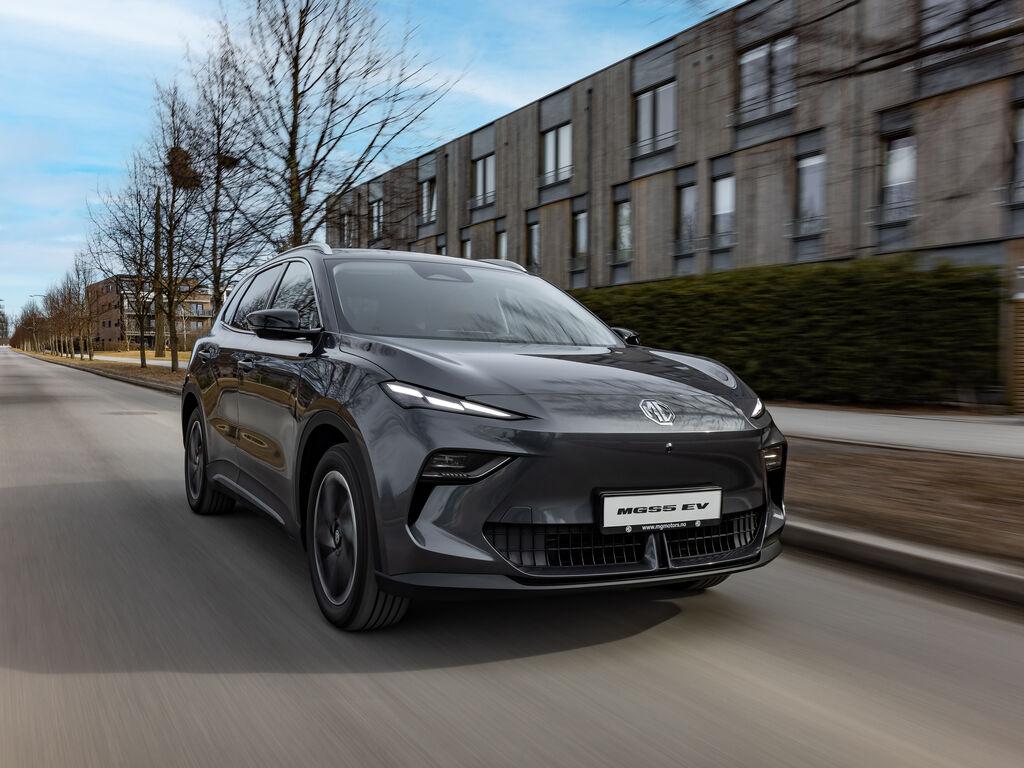 Kofferraummatten für MG S5 2025