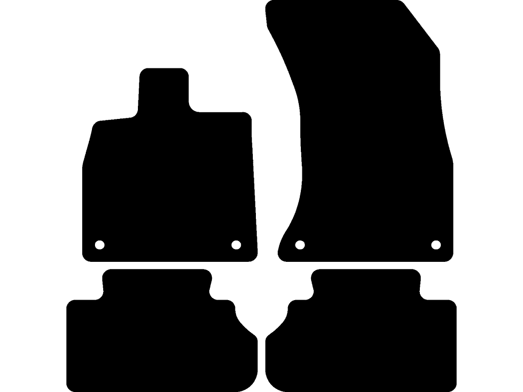 Fußmatten für Audi Q5 GU 2025