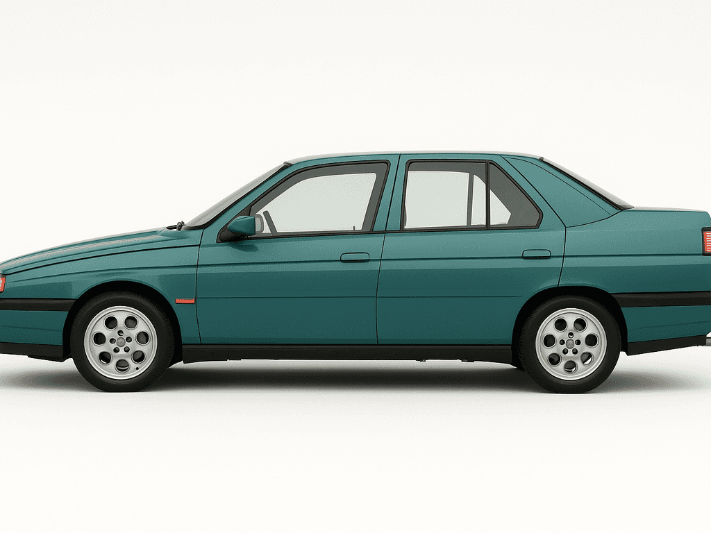 Fußmatten für Alfa Romeo 155 1992 - 1998