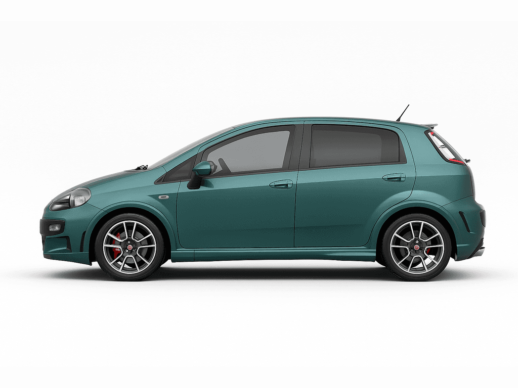 Fußmatten für Abarth Punto 2007 - 2014
