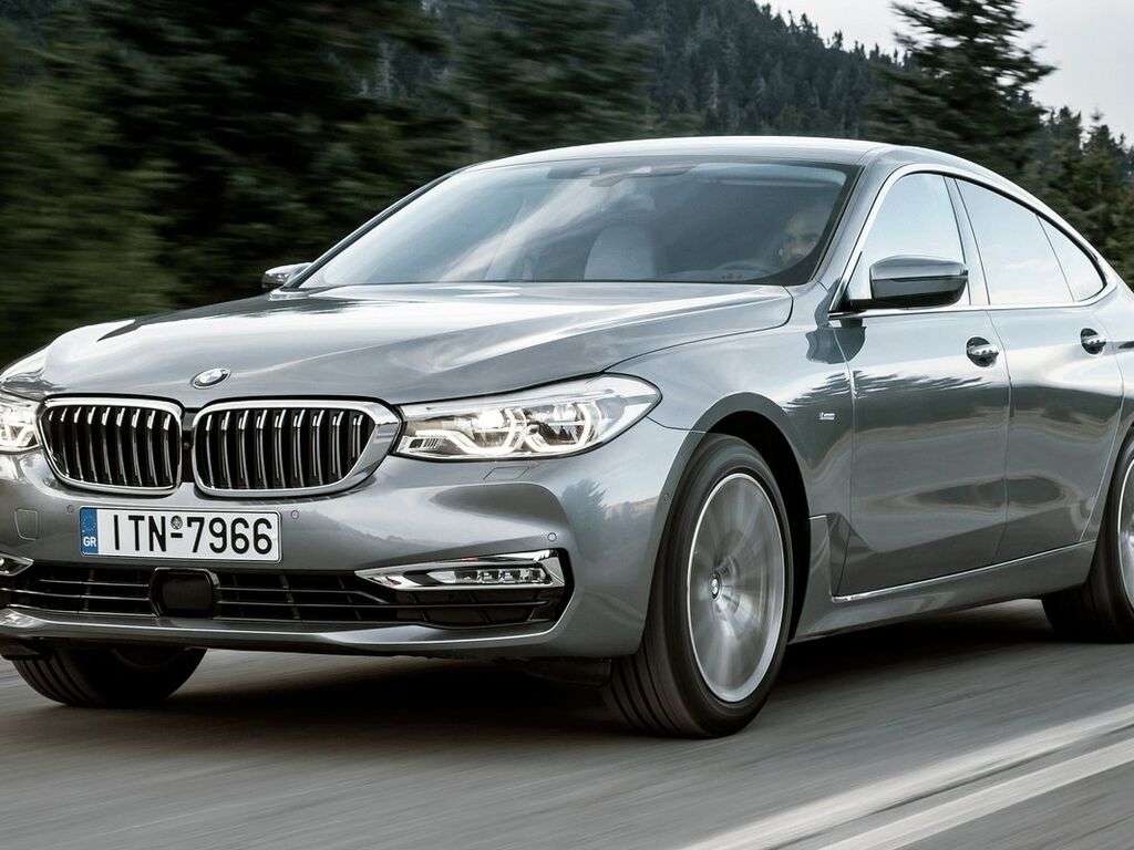 Fußmatten für BMW 6er G32 2017 - 2023