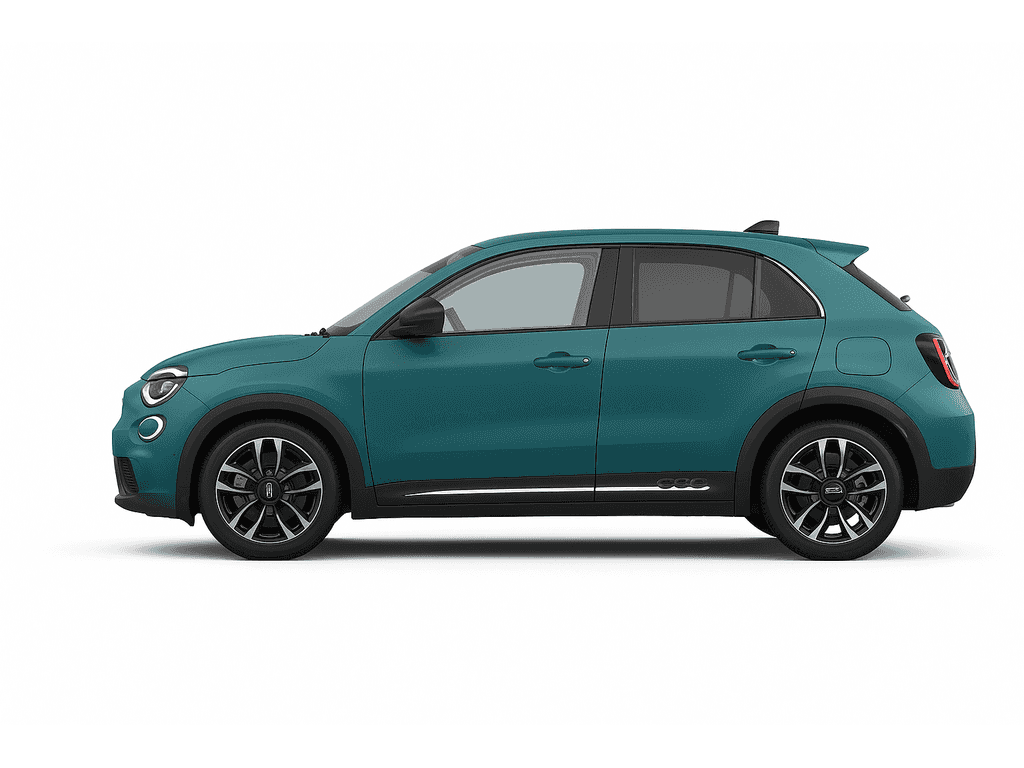 Fußmatten für Fiat 500X 2015 - 2025
