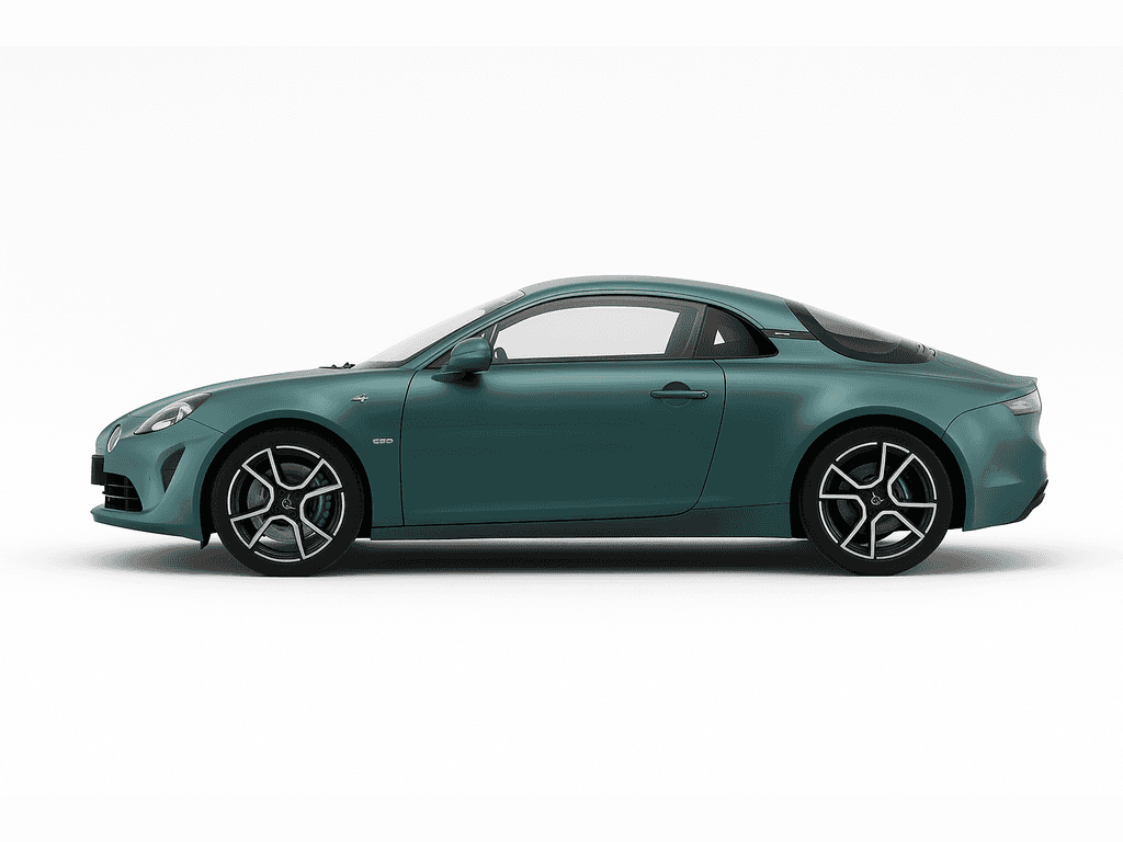 Fußmatten für Alpine A110 2018 - 2026