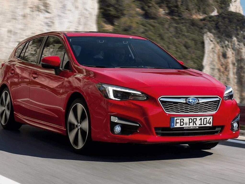 Fußmatten für Subaru Impreza 2018 - 2023