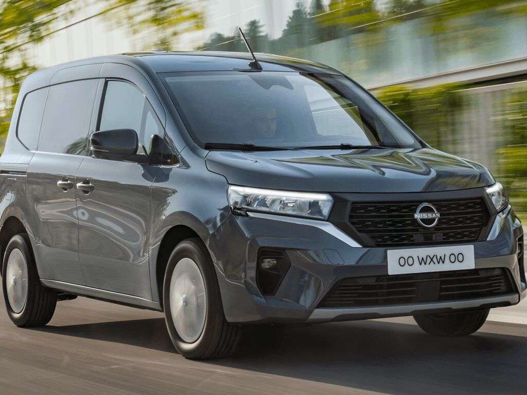 Fußmatten für Nissan Townstar 2022 - 2025