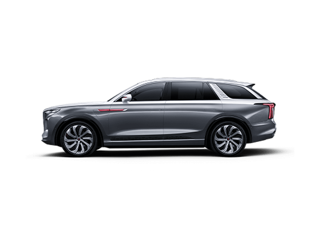 Fußmatten für Hongqi E-HS9 2023 - 2025