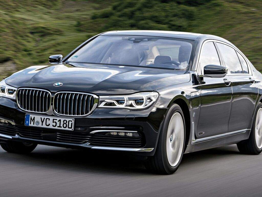 Kofferraummatten für BMW 7er G11/G12 2015 - 2023