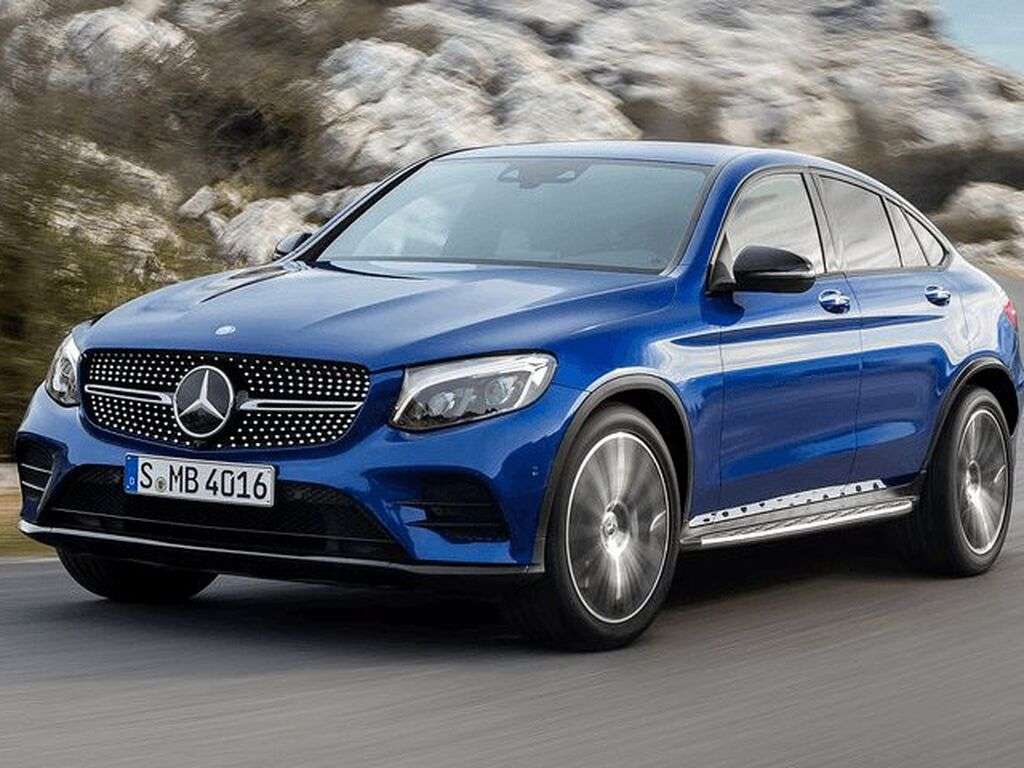 Kofferraummatten für Mercedes GLC X253/C253 2016 - 2023