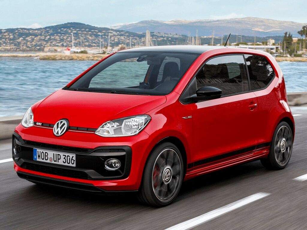 Kofferraummatten für Volkswagen Up! 2011 - 2023