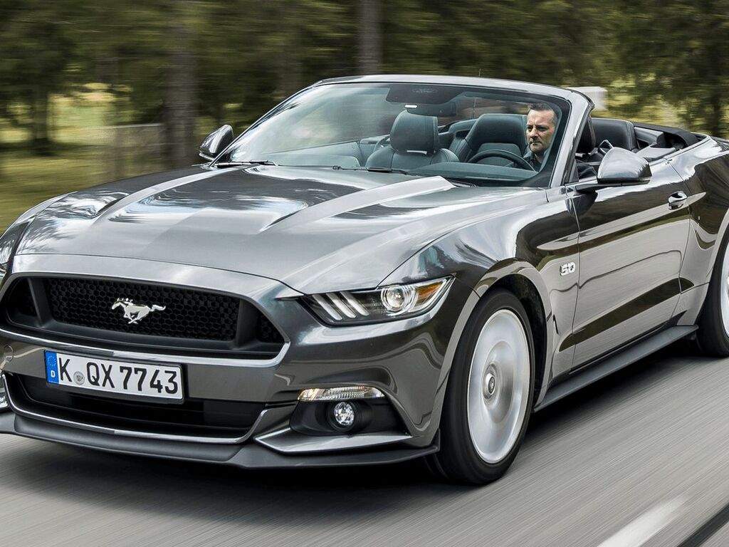 Kofferraummatten für Ford Mustang 2015 - 2023